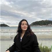Profesora de apoyo de inglés y francés para primaria, secundaria y bachillerato, también de matemáticas y física